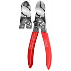 Hammacher Germany Double Action Wire Side Cutter - Red - HSL504-16
